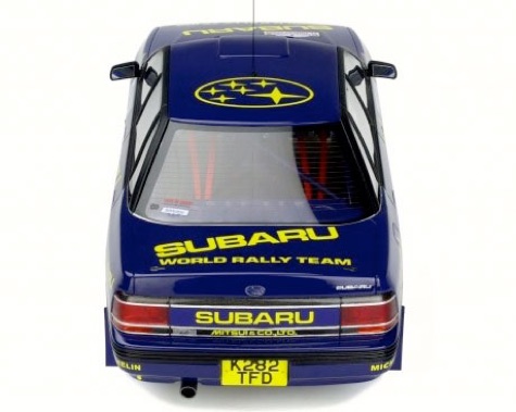 Subaru Legacy RS Rallye Portugal 1993 - M4 1/43 - En Boîte
